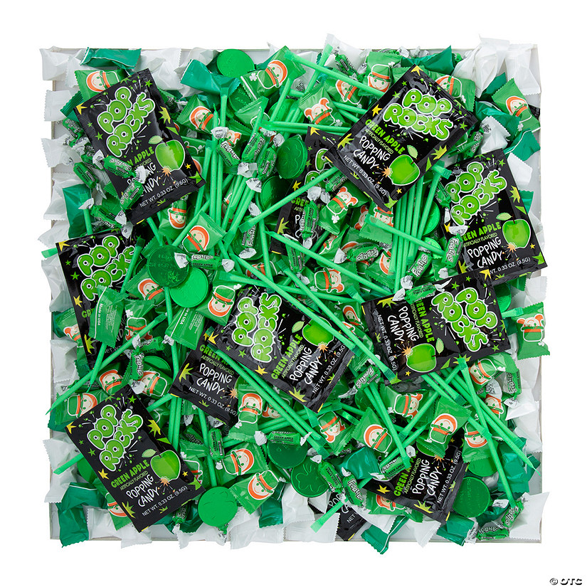 St. Patrick&#8217;s Day Parade Candy Mix - 200 Pc. Image