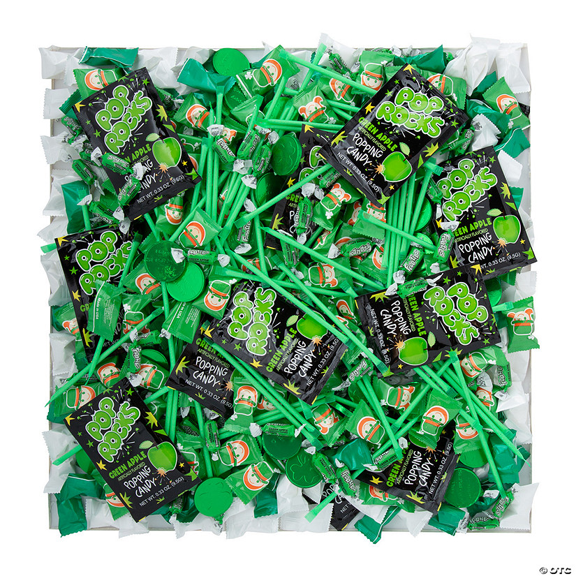 St. Patrick&amp;#8217;s Day Parade Candy Mix - 200 Pc. Image