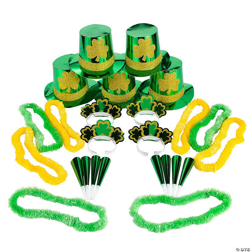 St. Patrick&amp;#8217;s Day Party Kit for 50 Image