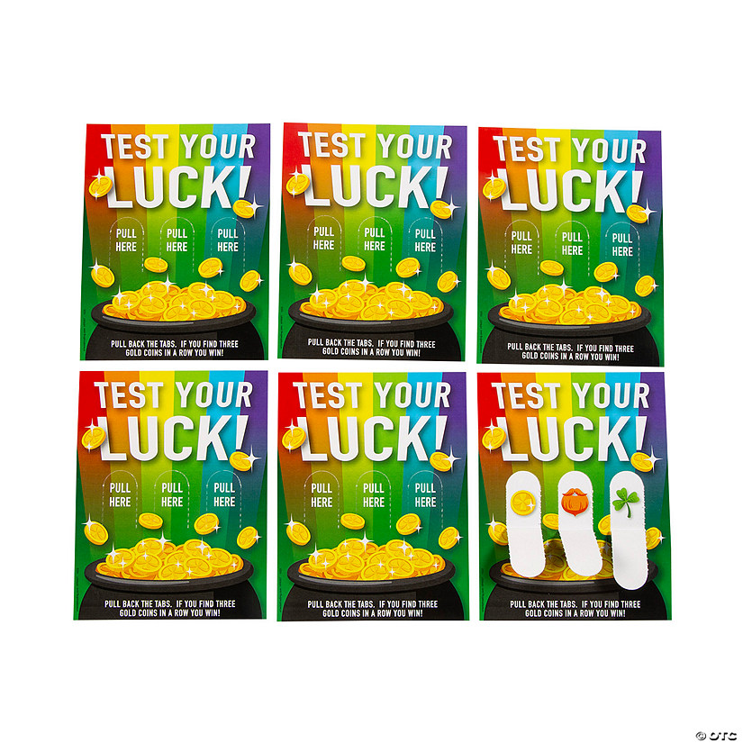 St. Patrick&#8217;s Day Pickle Cards &#8211; 24 Pc. Image