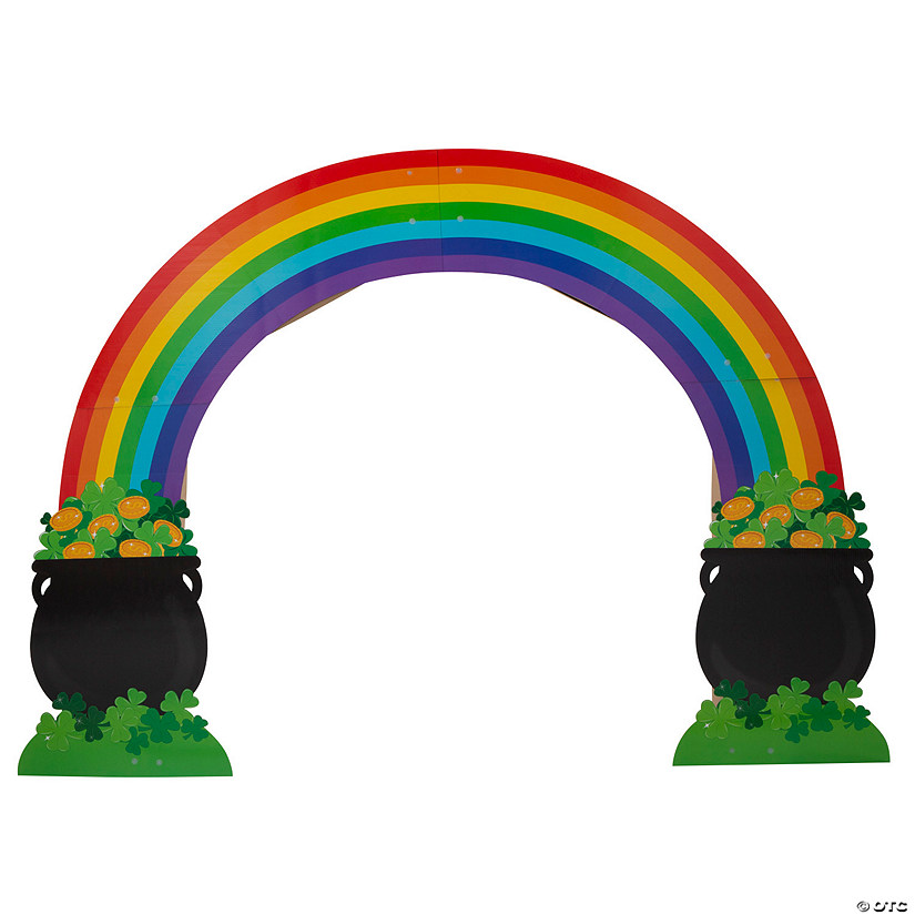St. Patrick&#8217;s Day Rainbow Archway Image