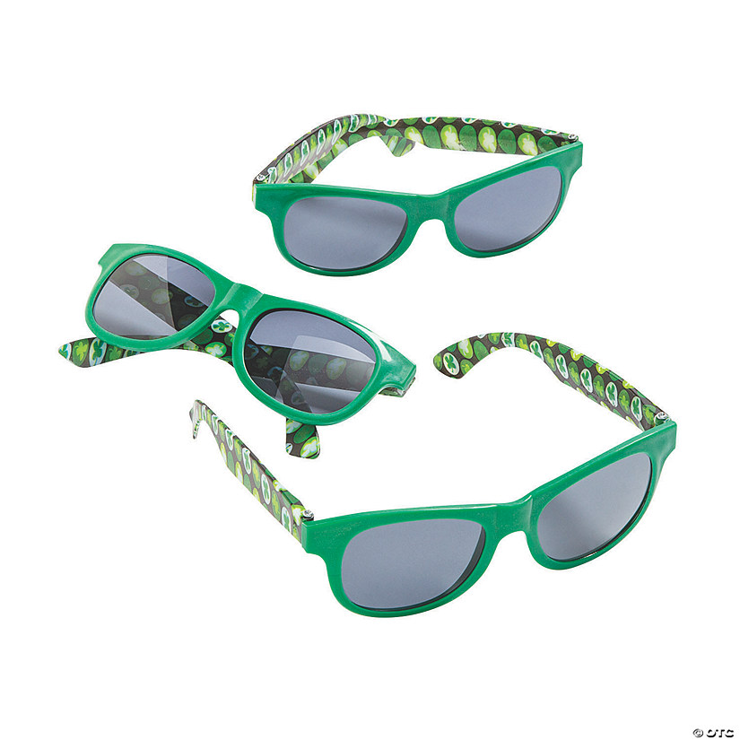 St. Patrick&amp;#8217;s Day Sunglasses - 12 Pc. Image