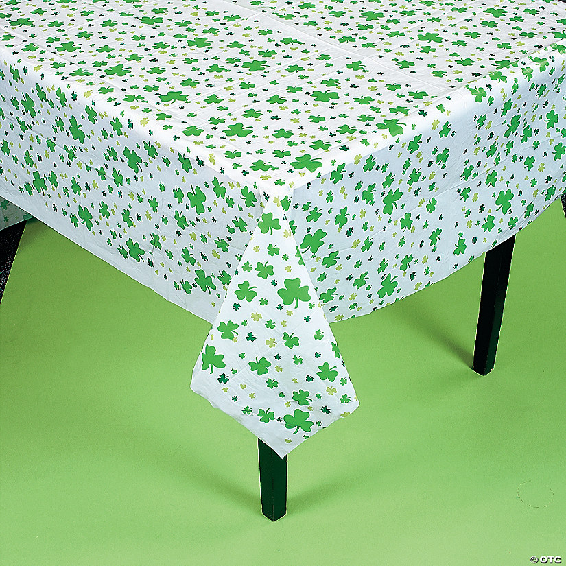 St. Patrick’s Day Tablecloth Discontinued