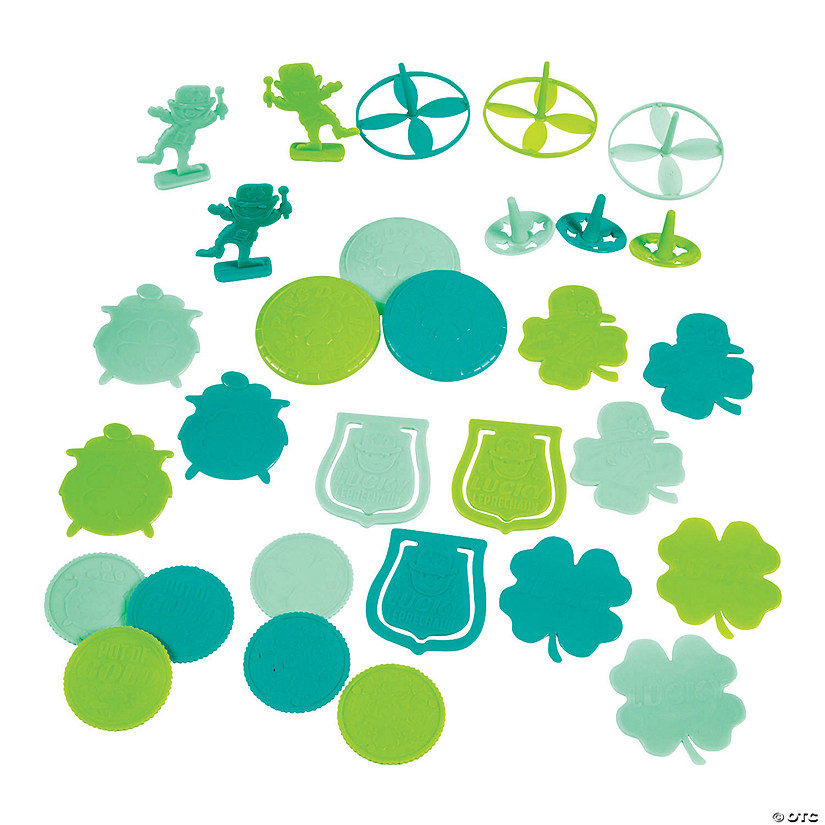 St. Patrick&#8217;s Day Toy Assortment - 100 Pc. Image