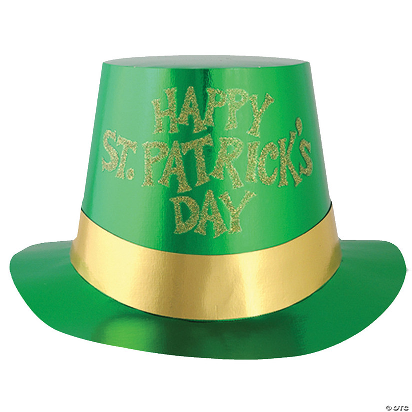 St. Patrick's Day Hat -5 Pack Image