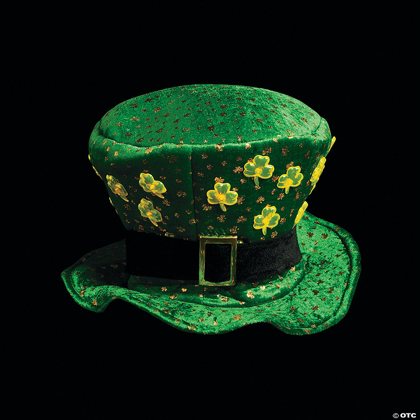 st patrick's day light up hats