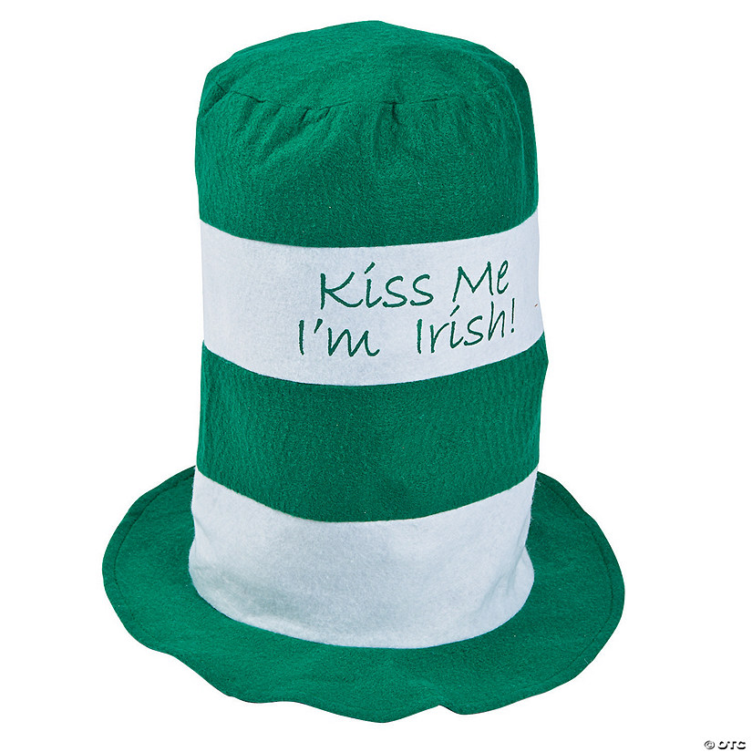 St. Patty&#8216;s Day Stovepipe Hats - 6 Pc. Image