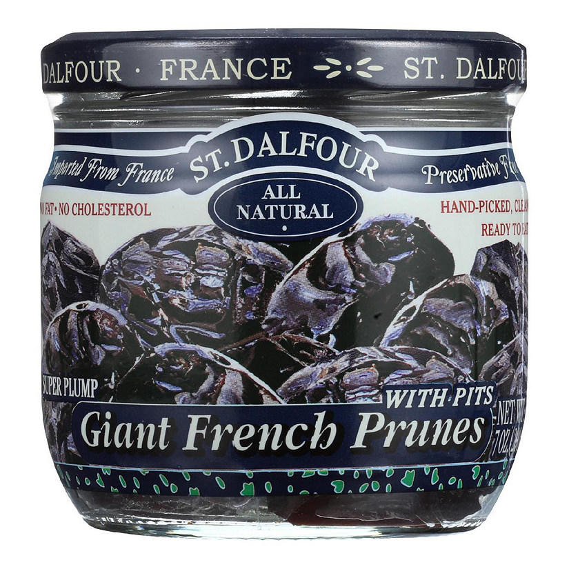 St Dalfour Prunes - French - Giant - With Pits - 7 oz - Case of 6 Image