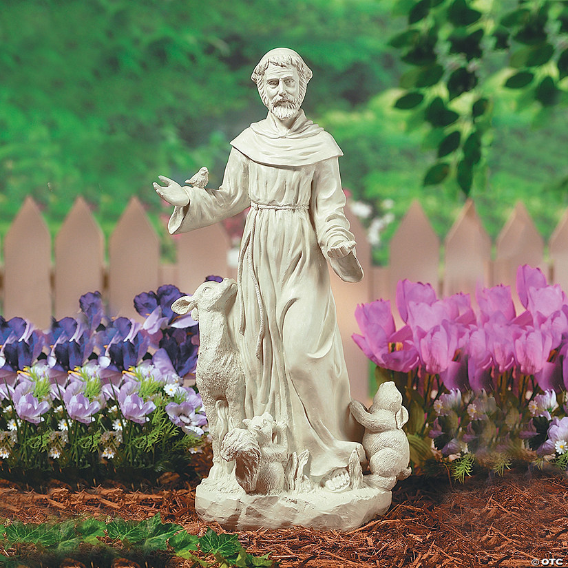 St. Francis Statue Discontinued