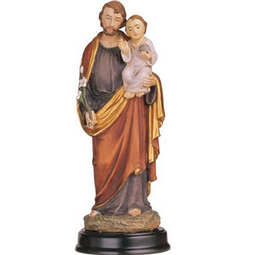 St Joseph Figurine 5 inch | Oriental Trading