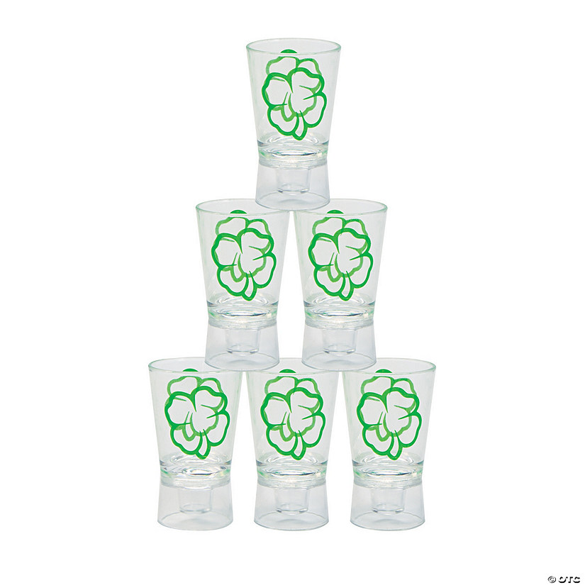 St. Patrick’s Day BottleTop Shot Glasses Discontinued