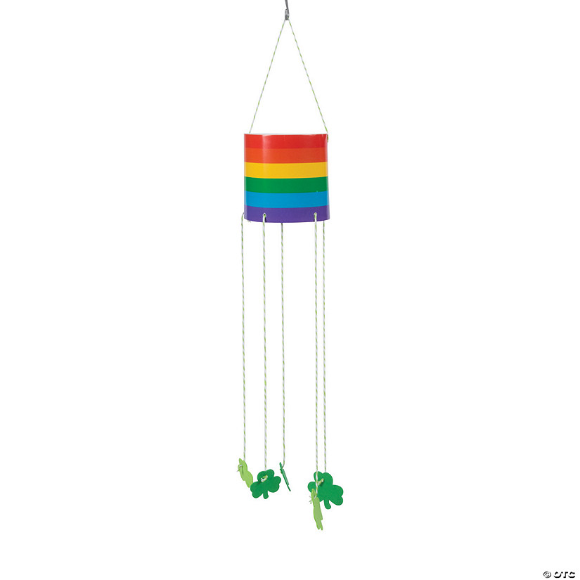 St. Patrick’s Day Mobile Craft Kit Oriental Trading