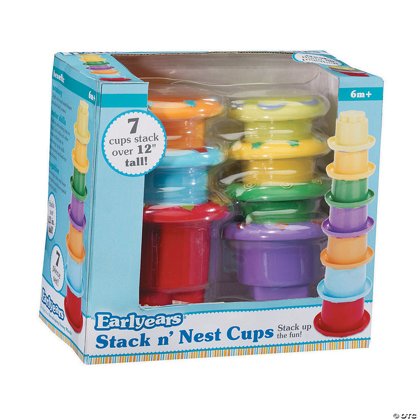 Stack n' Nest Cups Set of 3 packs
