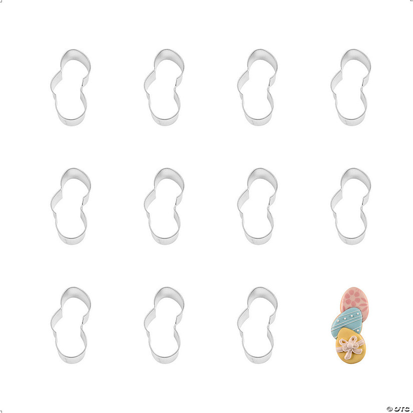 Stacked Eggs 3.75" Cookie Cutters Image