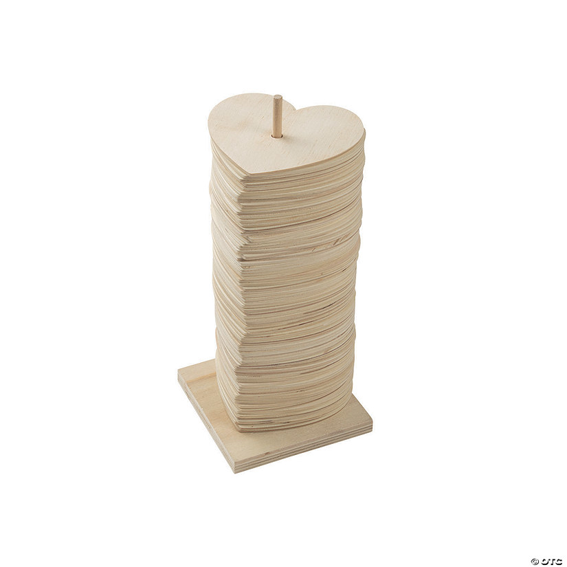 Stacking Hearts Guest Book Image