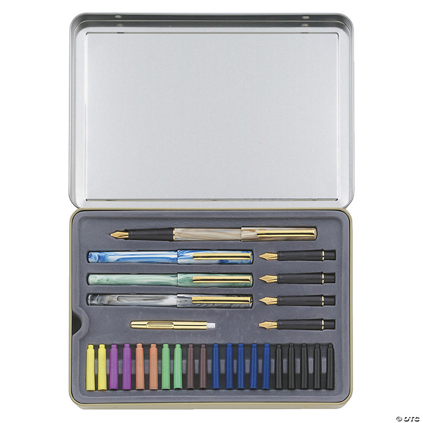 Staedtler Calligraphy Pen Set 33pcs Oriental Trading