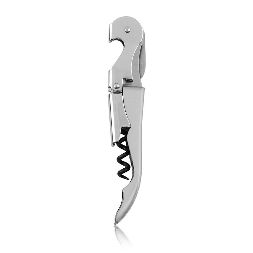 Stainless Steel Truetap&amp;#8482;: Double-Hinged Corkscrew Image