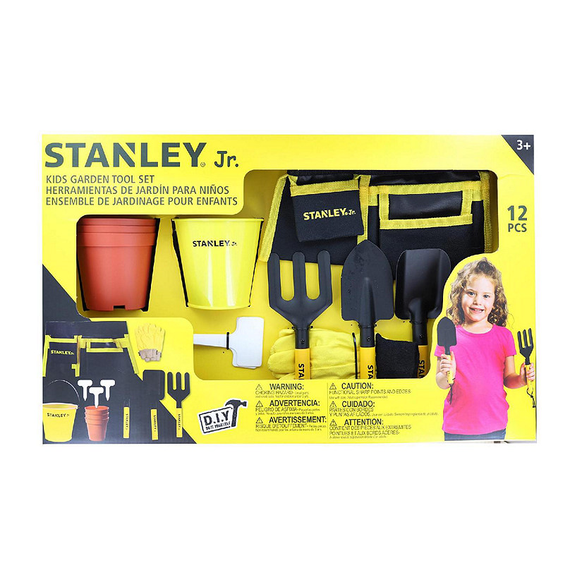 Stanley Jr. 12 Piece Garden Tool Set Oriental Trading