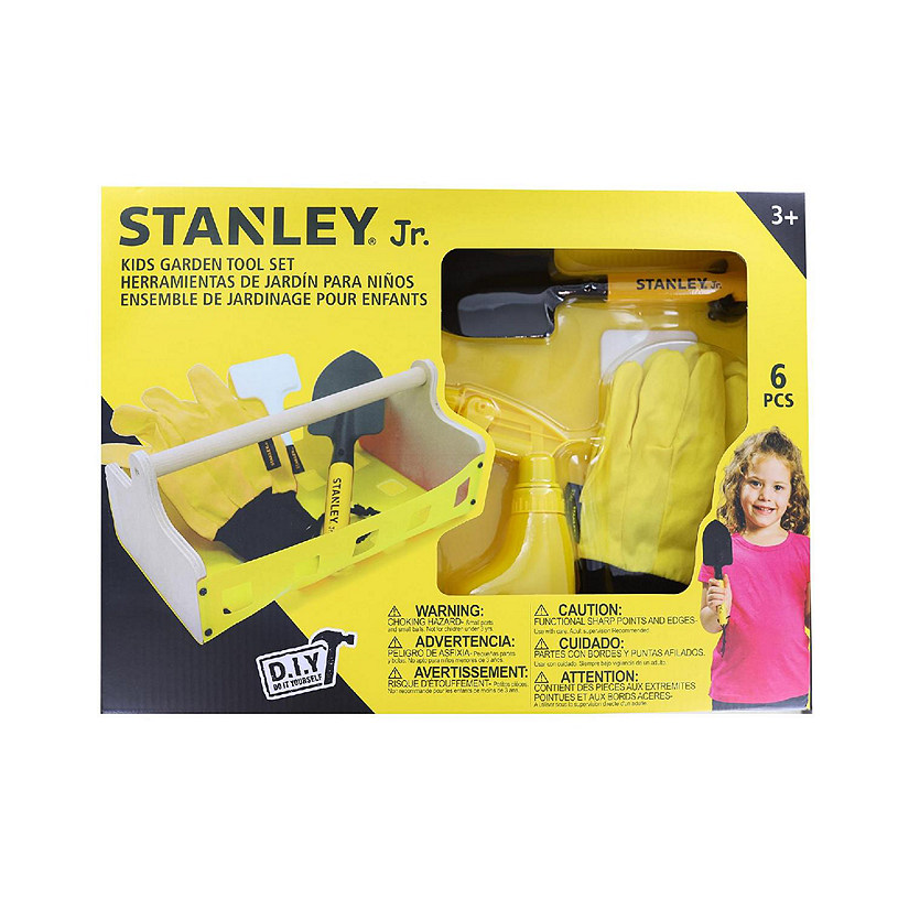 Stanley Jr. DIY Garden Tool Set Oriental Trading