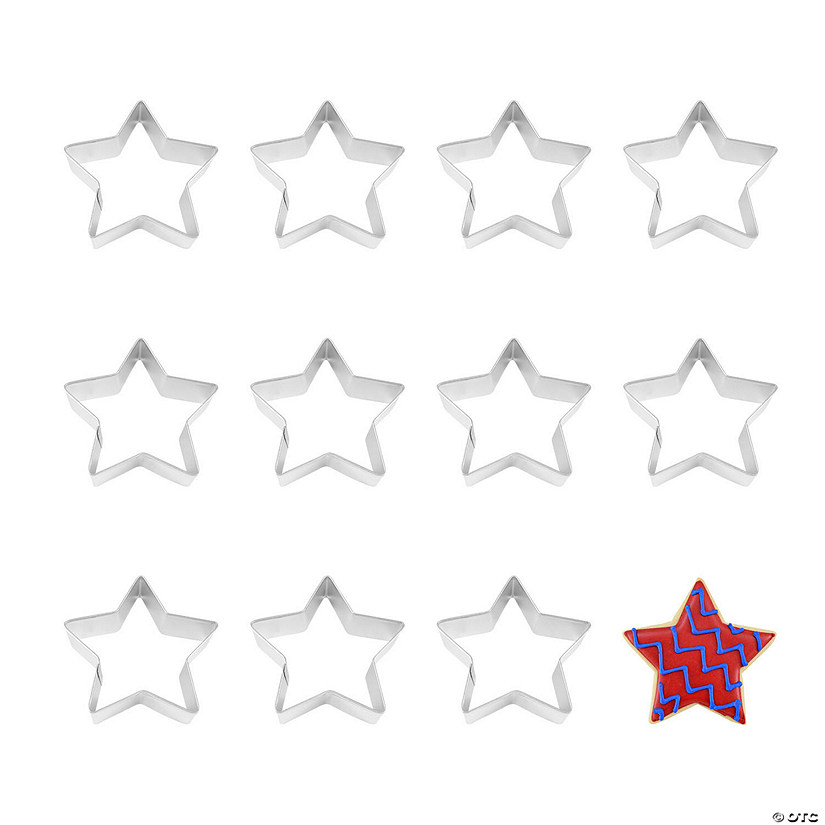 Star 3.5" Cookie Cutters Image