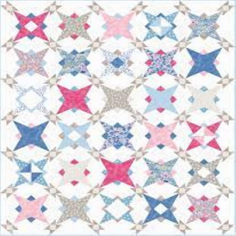Star Gazing Pattern 3 sizes By Janna Thomas Image
