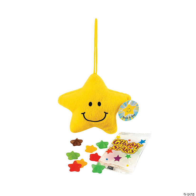 Star Plush with Candy - Discontinued