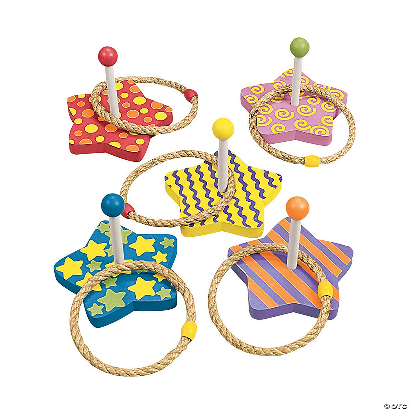 Star Ring Toss Game Image