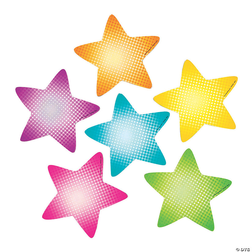 Star-Shaped Dry Erase Magnets | Oriental Trading
