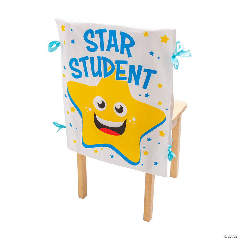 Star Student Canvas Chair Cover Image