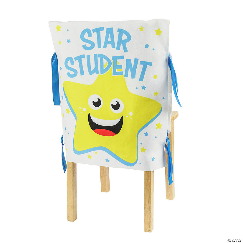 Star Student Canvas Chair Cover Image