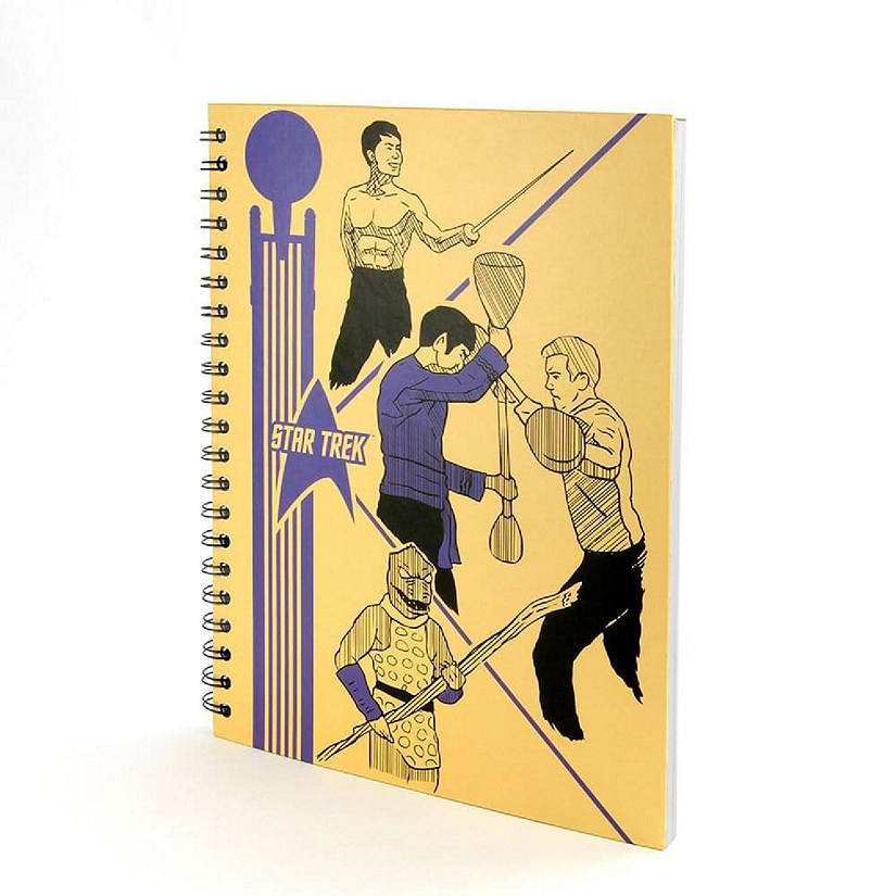 Star Trek Battles Hardcover Notebook Image