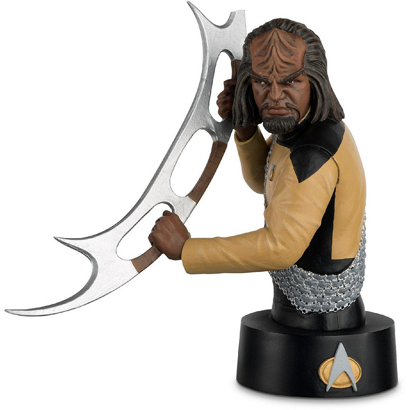 Star Trek Bust Figure - Lt. Commander Worf