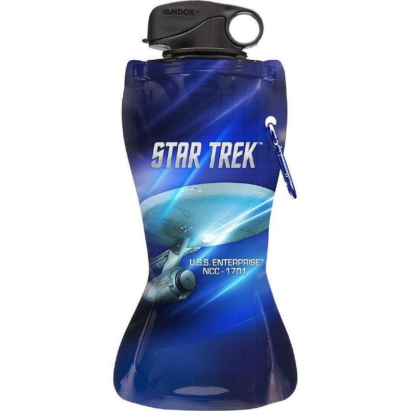 Star Trek Collapsible 24oz Water Bottle Image