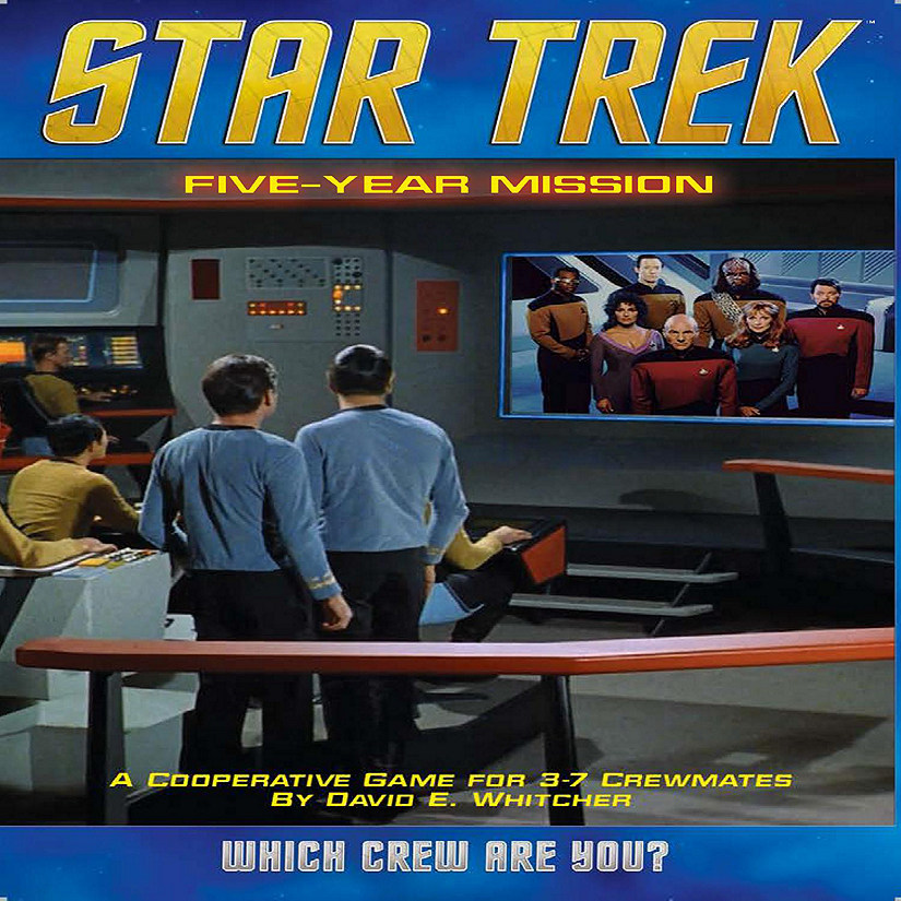 Star Trek Five Year Mission Board Game Oriental Trading
