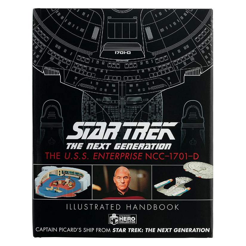 Star Trek Illustrated Handbook  U.S.S. Enterprise NCC-1701-D Image