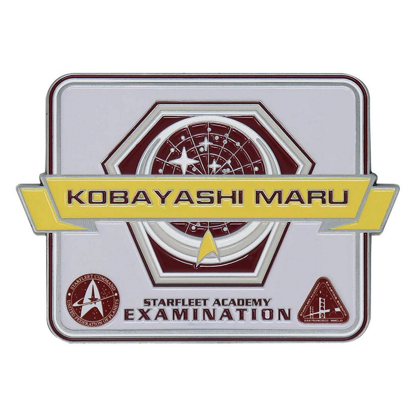 Star Trek Limited Edition Kobayashi Maru Medallion Image