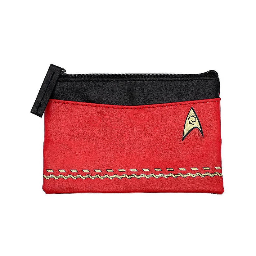 Star Trek Red Uniform Coin Purse Image