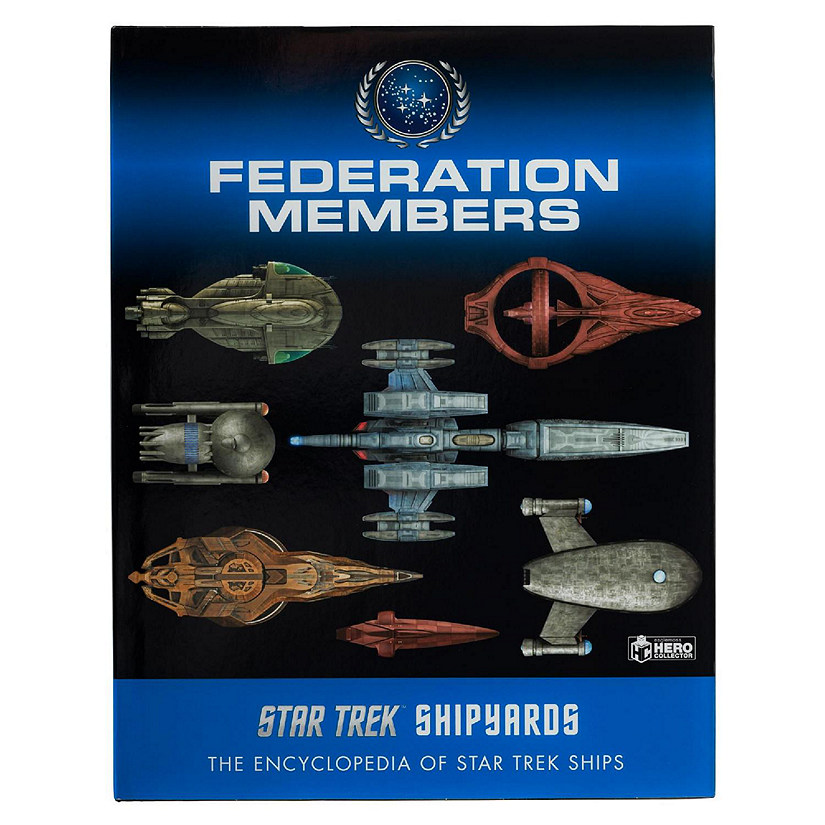Star Trek Shipyards Book  Federation Members Image