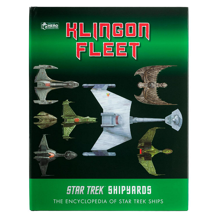 Star Trek Shipyards Book  The Klingon Fleet Image