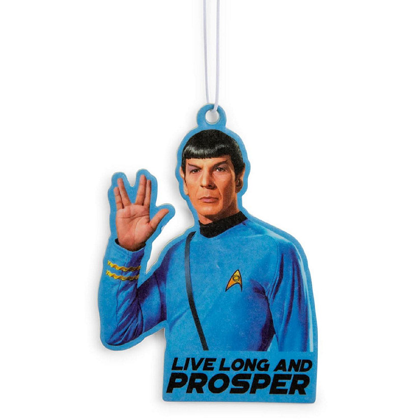 Star Trek Spock Live Long and Prosper Air Freshener  Berry Scent Image