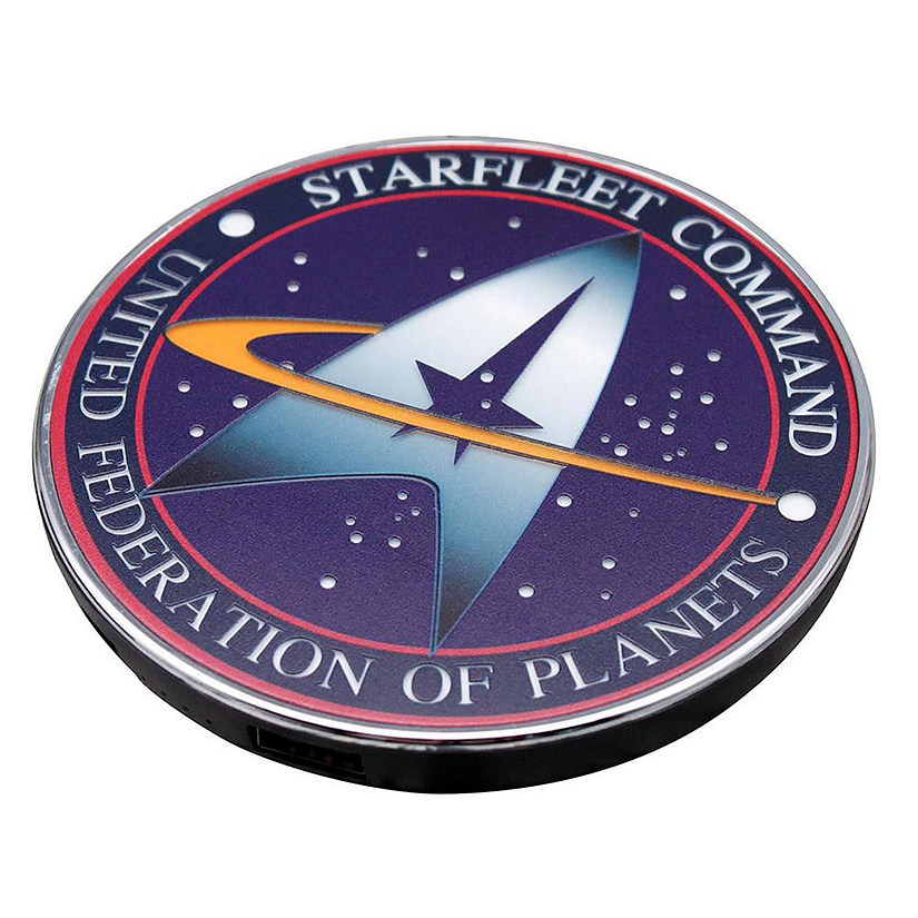 Star Trek Starfleet Command Qi Wireless Charger Image
