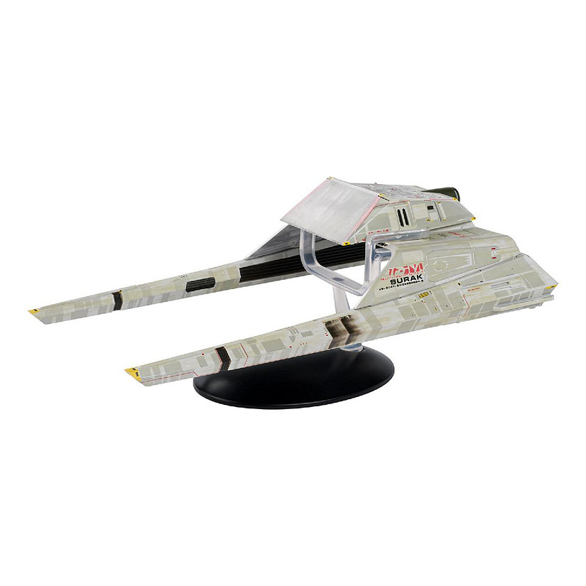 Star Trek Starships Long Range Vulcan Shuttle Magazine Image