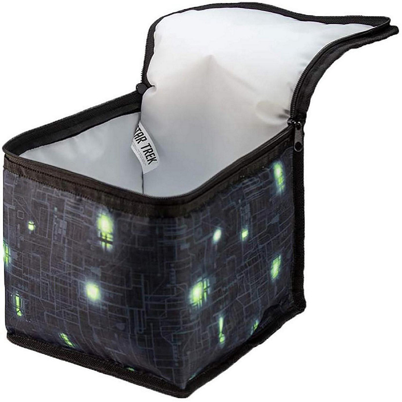 Star Trek The Next Generation Borg Cube Lunch Tote Image