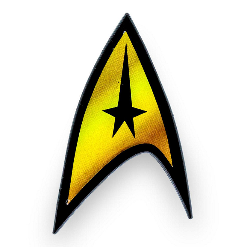 Star Trek: The Original Series Delta Starfleet Command Enamel Pin Image