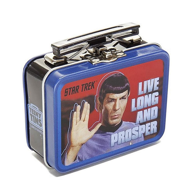 Star Trek The Original Series Teeny Tin Lunch Box, 1 Random Design Image