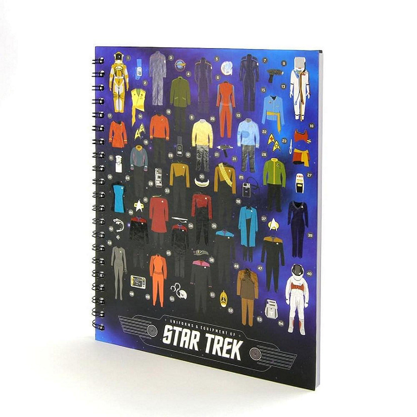 Star Trek Uniforms & Equipment Hardcover Notebook Image