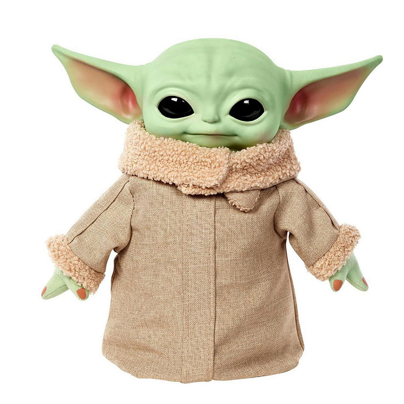 Star Wars 11 Inch Squeeze and Blink Grogu Plush with Sounds and Movement Image