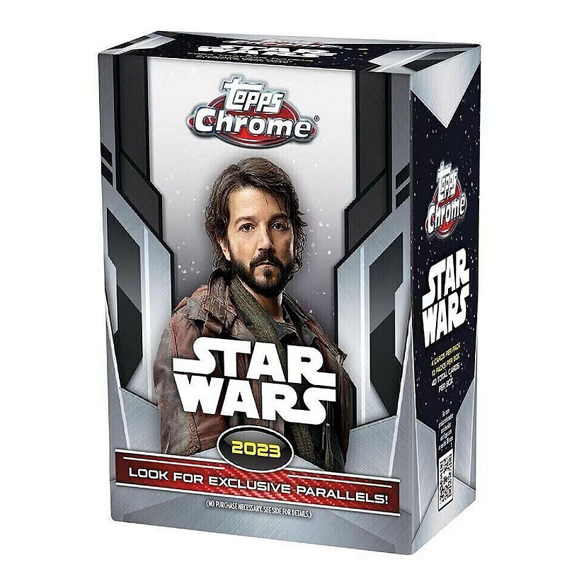 Star Wars 2023 Topps Value Box  10 Packs Per Box Image