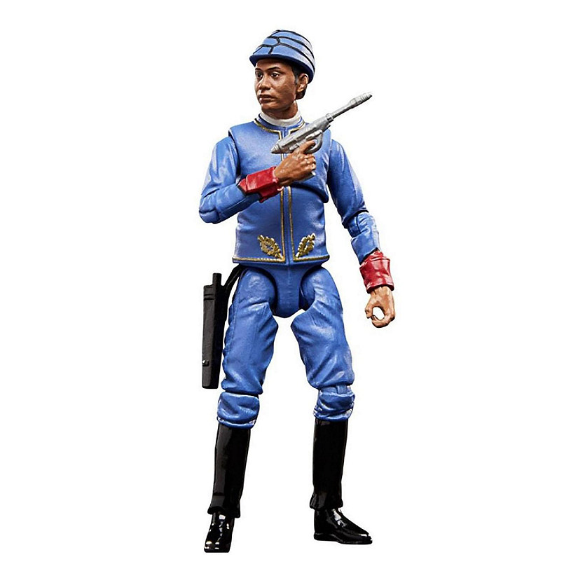 Star Wars 3.75 Inch Bespin Security Guard Isdam Edian Action Figure Image