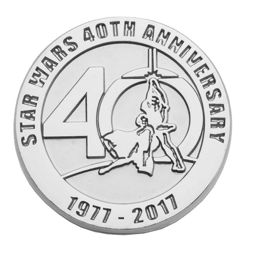 Star Wars 40th Anniversary Limited Edition Pin Image